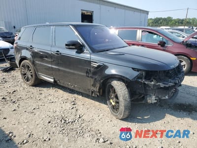 Czwarte zdjęcie samochodu z boku: 2019 LAND ROVER RANGE ROVER SPORT SE VIN:SALWG2RV7KA834756 - miniatura