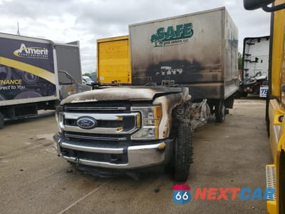 2021 FORD F450 SUPER DUTY 1FDTF4GT7MEC76070 - główne zdjęcie licytacji z USA - miniatura
