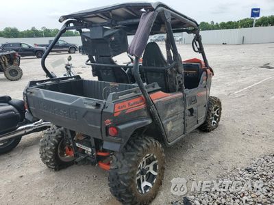 Czwarte zdjęcie samochodu z boku: 2017 KAWASAKI KRF800 G VIN:JKBRFCG11HB503435 - miniatura