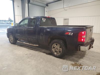 Drugie zdjęcie samochodu z przodu: 2010 CHEVROLET SILVERADO K1500 LT VIN:1GCSKSE36AZ268291 - miniatura
