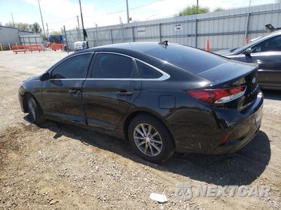 Drugie zdjęcie samochodu z przodu: 2019 HYUNDAI SONATA SE VIN:5NPE24AF4KH772940 - miniatura