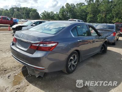 Trzecie zdjęcie samochodu z tyłu: 2016 HONDA ACCORD LX VIN:1HGCR2F38GA244341 - miniatura