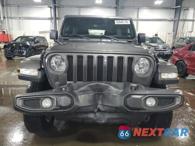 Piąte zdjęcie samochodu w środku: 2021 JEEP WRANGLER UNLIMITED SPORT VIN:1C4HJXDGXMW581011 - miniatura