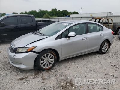 2012 HONDA CIVIC EXL 19XFB2F99CE041812 - główne zdjęcie licytacji z USA - miniatura