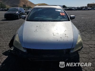 Piąte zdjęcie samochodu w środku: 2004 HONDA ACCORD EX VIN:JHMCM56884C009785 - miniatura
