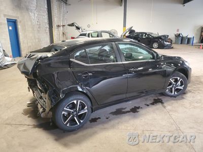 Trzecie zdjęcie samochodu z tyłu: 2024 NISSAN SENTRA SV VIN:3N1AB8CV6RY347875 - miniatura
