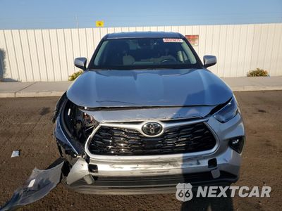 Piąte zdjęcie samochodu w środku: 2023 TOYOTA HIGHLANDER L VIN:5TDKDRBH7PS518408 - miniatura
