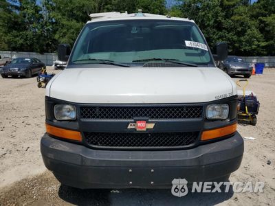 Piąte zdjęcie samochodu w środku: 2017 CHEVROLET EXPRESS G2500 VIN:1GCWGAFF0H1310744 - miniatura