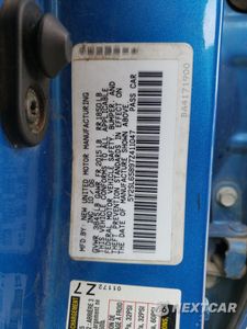 Zdjęcie 12 z 12 samochodu: 2007 PONTIAC VIBE VIN:5Y2SL65897Z411047 - miniatura