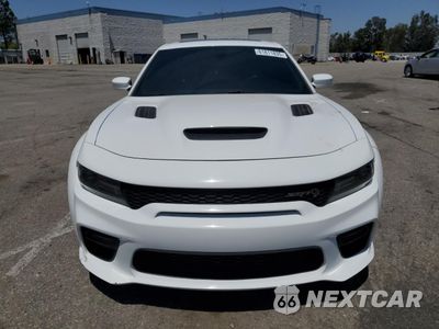 Piąte zdjęcie samochodu w środku: 2021 DODGE CHARGER SRT HELLCAT VIN:2C3CDXL98MH512311 - miniatura