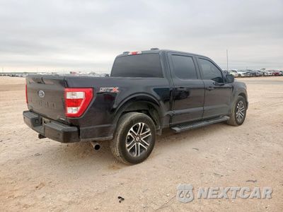 Trzecie zdjęcie samochodu z tyłu: 2023 FORD F150 SUPERCREW VIN:1FTEW1CPXPKD26602 - miniatura