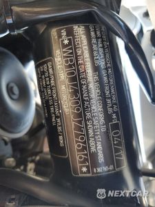 Zdjęcie 9 z 10 samochodu: 2018 BMW R NINE T URBAN VIN:WB10J4309JZ796161 - miniatura
