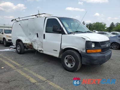 Czwarte zdjęcie samochodu z boku: 2006 CHEVROLET EXPRESS G3500 VIN:1GCHG39U661268110 - miniatura