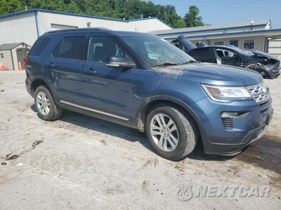 Czwarte zdjęcie samochodu z boku: 2018 FORD EXPLORER XLT VIN:1FM5K8D80JGC82899 - miniatura