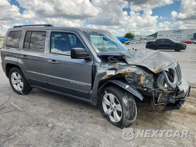 Czwarte zdjęcie samochodu z boku: 2012 JEEP PATRIOT SPORT VIN:1C4NJPBB8CD662660 - miniatura