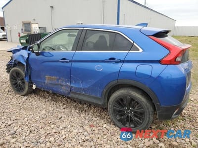 Drugie zdjęcie samochodu z przodu: 2019 MITSUBISHI ECLIPSE CROSS LE VIN:JA4AT4AA9KZ046381 - miniatura