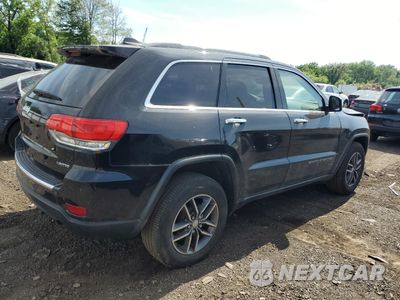 Trzecie zdjęcie samochodu z tyłu: 2018 JEEP GRAND CHEROKEE LIMITED VIN:1C4RJFBG0JC235483 - miniatura