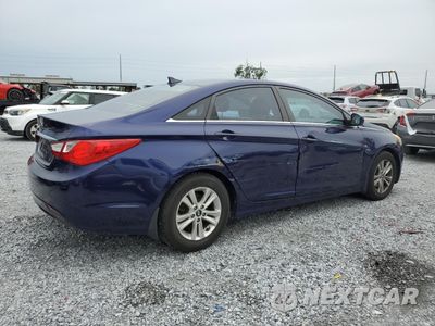 Trzecie zdjęcie samochodu z tyłu: 2013 HYUNDAI SONATA GLS VIN:5NPEB4AC7DH706505 - miniatura
