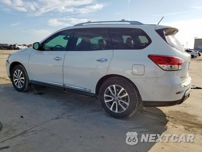 Drugie zdjęcie samochodu z przodu: 2014 NISSAN PATHFINDER S VIN:5N1AR2MN1EC708514 - miniatura