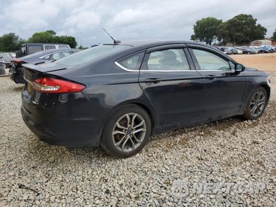 Trzecie zdjęcie samochodu z tyłu: 2017 FORD FUSION SE VIN:3FA6P0HD7HR169706 - miniatura