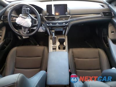 Zdjęcie 8 z 12 samochodu: 2022 HONDA ACCORD SPORT VIN:1HGCV1F33NA104975 - miniatura