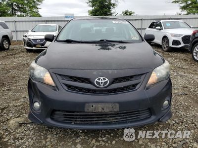 Piąte zdjęcie samochodu w środku: 2013 TOYOTA COROLLA BASE VIN:2T1BU4EE4DC036178 - miniatura