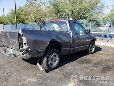 Trzecie zdjęcie samochodu z tyłu: 2004 DODGE RAM 1500 ST VIN:1D7HA16K04J232022 - miniatura