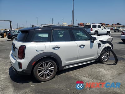 Trzecie zdjęcie samochodu z tyłu: 2023 MINI COOPER S COUNTRYMAN VIN:WMZ53BR04P3P96711 - miniatura