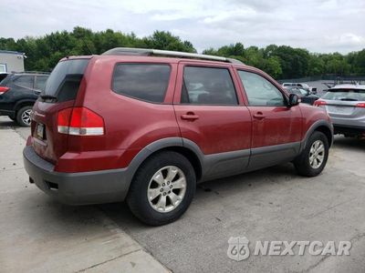 Trzecie zdjęcie samochodu z tyłu: 2009 KIA BORREGO LX VIN:KNDJH741795027382 - miniatura