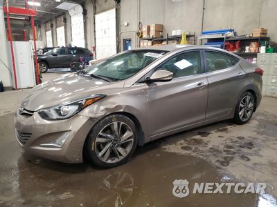 2014 HYUNDAI ELANTRA SE 5NPDH4AEXEH539778 - główne zdjęcie licytacji z USA - miniatura
