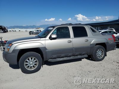 2003 CHEVROLET AVALANCHE K1500 3GNEK13T13G171536 - główne zdjęcie licytacji z USA - miniatura