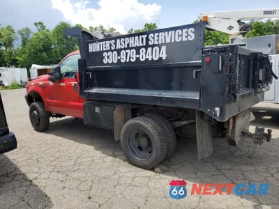Drugie zdjęcie samochodu z przodu: 2001 FORD F550 SUPER DUTY VIN:1FDAF57F81ED00721 - miniatura