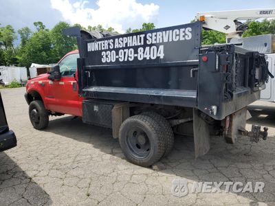Drugie zdjęcie samochodu z przodu: 2001 FORD F550 SUPER DUTY VIN:1FDAF57F81ED00721 - miniatura