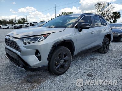 2021 TOYOTA RAV4 XSE 2T3E6RFVXMW020561 - główne zdjęcie licytacji z USA - miniatura