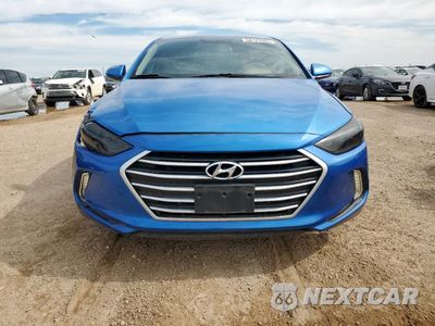 Piąte zdjęcie samochodu w środku: 2017 HYUNDAI ELANTRA SE VIN:KMHD74LF7HU404269 - miniatura