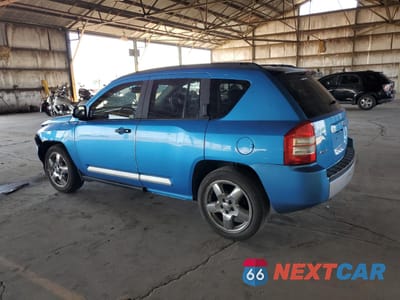 Drugie zdjęcie samochodu z przodu: 2008 JEEP COMPASS LIMITED VIN:1J8FF57W08D512175 - miniatura