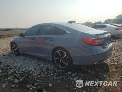 Drugie zdjęcie samochodu z przodu: 2021 HONDA ACCORD SPORT SE VIN:1HGCV1F4XMA023074 - miniatura