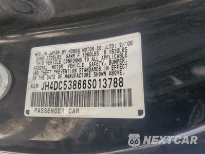 Zdjęcie 12 z 12 samochodu: 2006 ACURA RSX VIN:JH4DC53866S013788 - miniatura