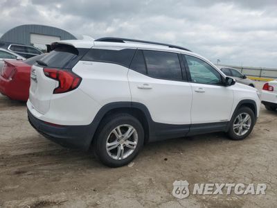 Trzecie zdjęcie samochodu z tyłu: 2020 GMC TERRAIN SLE VIN:3GKALMEV6LL346265 - miniatura