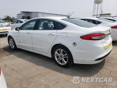 Drugie zdjęcie samochodu z przodu: 2018 FORD FUSION SE HYBRID VIN:3FA6P0LU6JR129873 - miniatura