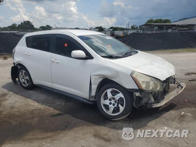 Czwarte zdjęcie samochodu z boku: 2010 PONTIAC VIBE VIN:5Y2SP6E85AZ417696 - miniatura