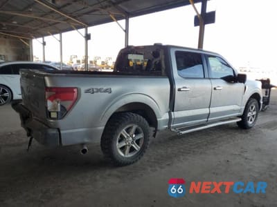 Trzecie zdjęcie samochodu z tyłu: 2021 FORD F150 SUPERCREW VIN:1FTFW1ED0MFB43205 - miniatura