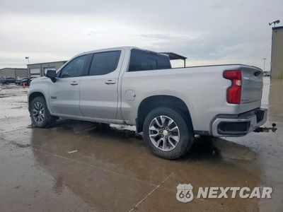 Drugie zdjęcie samochodu z przodu: 2022 CHEVROLET SILVERADO LTD C1500 LT VIN:1GCPWCED4NZ107355 - miniatura
