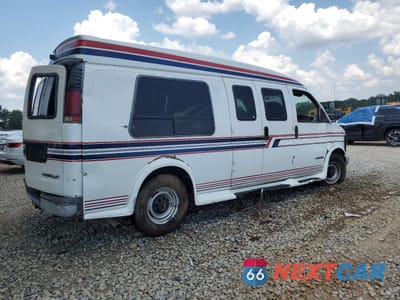 Trzecie zdjęcie samochodu z tyłu: 1999 CHEVROLET G2500 EXPRESS V VIN:1GCGG29RXX1146529 - miniatura