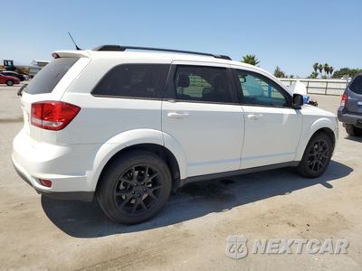 Trzecie zdjęcie samochodu z tyłu: 2014 DODGE JOURNEY SXT VIN:3C4PDCBG0ET206024 - miniatura