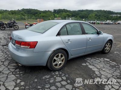 Trzecie zdjęcie samochodu z tyłu: 2006 HYUNDAI SONATA GLS VIN:5NPEU46F86H075859 - miniatura