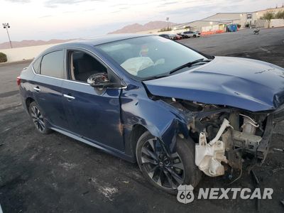 Czwarte zdjęcie samochodu z boku: 2017 NISSAN SENTRA SR TURBO VIN:3N1CB7AP0HY304879 - miniatura