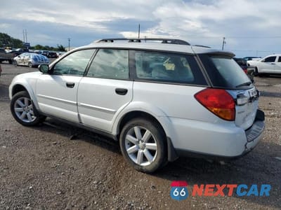 Drugie zdjęcie samochodu z przodu: 2006 SUBARU LEGACY OUTBACK 2.5I VIN:4S4BP61C767317401 - miniatura