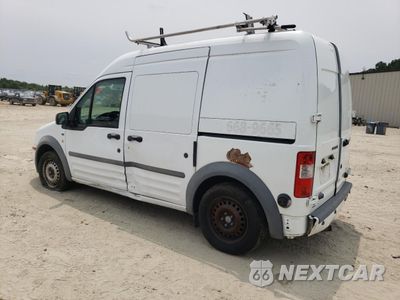 Drugie zdjęcie samochodu z przodu: 2010 FORD TRANSIT CONNECT XLT VIN:NM0LS7BN9AT017790 - miniatura