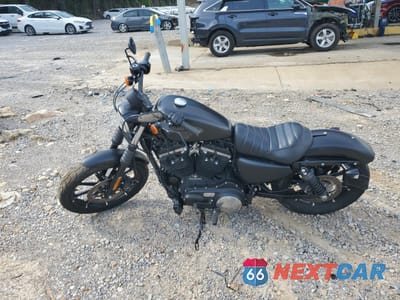 Trzecie zdjęcie samochodu z tyłu: 2017 HARLEY-DAVIDSON XL883 IRON 883 VIN:1HD4LE211HC437459 - miniatura